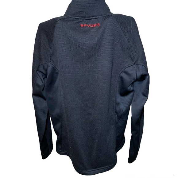 Spyder half zip pullover. Perfect condition - Picture 4 of 4